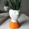 Hanlv handicrafts, creative cement character images, realistic succulent plant potted plants, bonsai, home decoration ornaments, window display decoration props undefined
